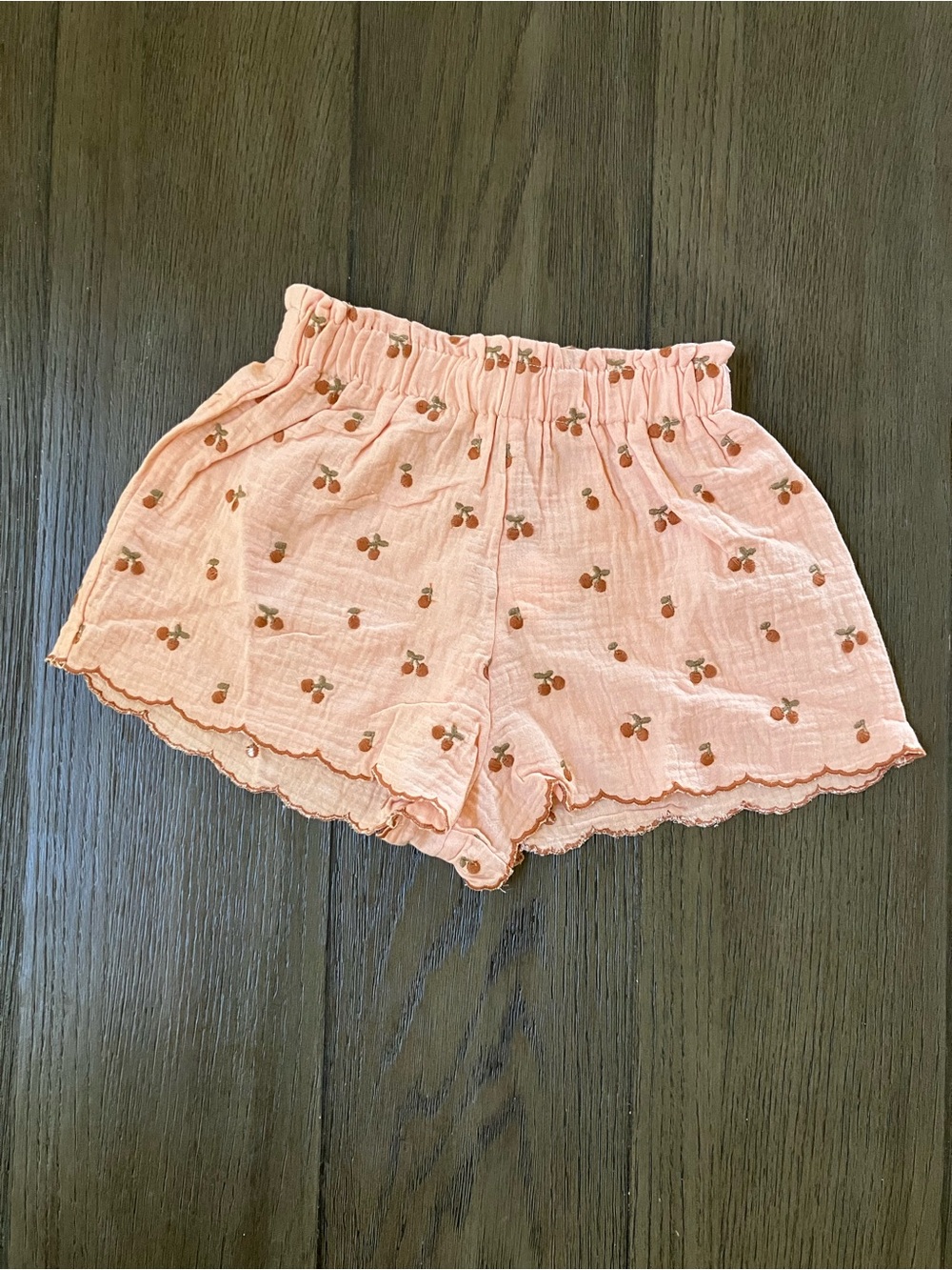 NEW Rylee + Cru Cherry Embroidery Shorts 🍒